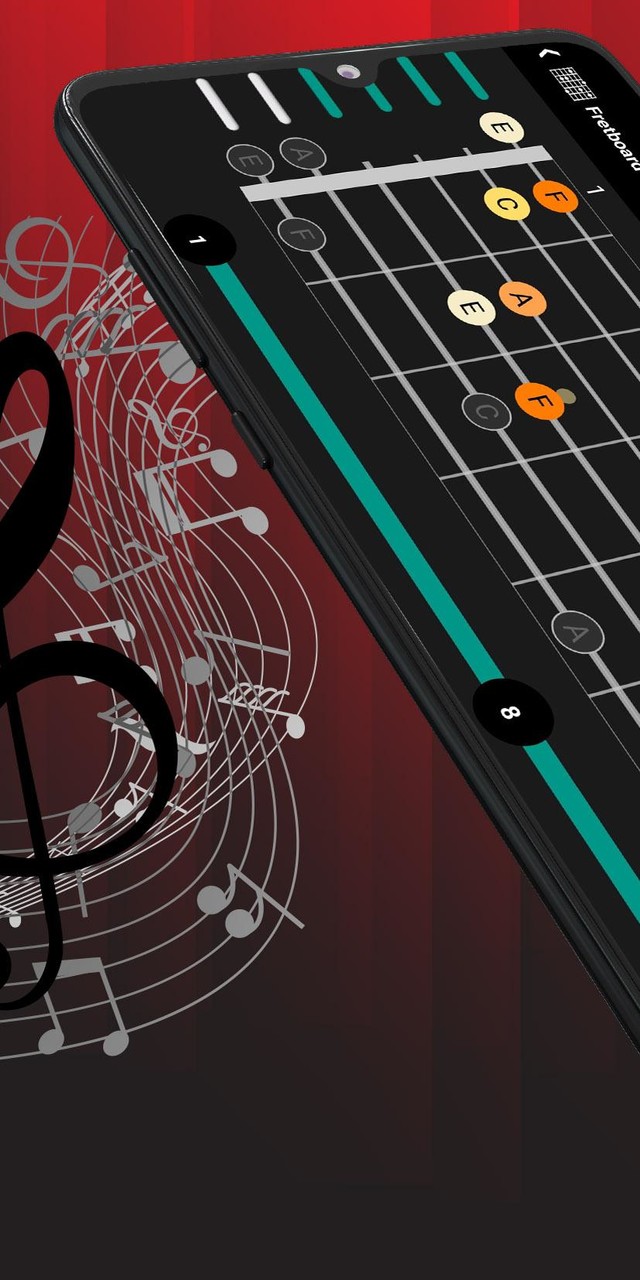 smart Chords: 40 guitar tools… screenshot image 9_Popularmodapk.com