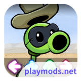 FNF Plants vs Rappers War ModPlants3_Popularmodapk.com