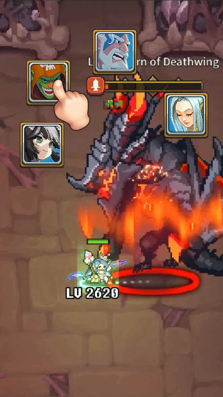 Idle RPG - The Game is Bugged! screenshot image 1_Popularmodapk.com