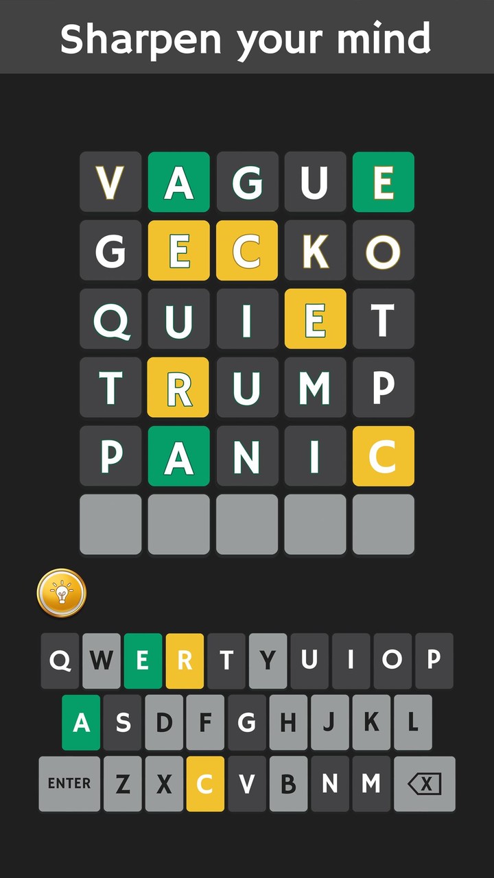 Wordless: A novel word game screenshot image 10_Popularmodapk.com