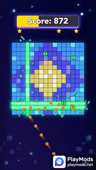 Bricks n Balls<span>(No Ads)</span> screenshot image 5_Popularmodapk.com