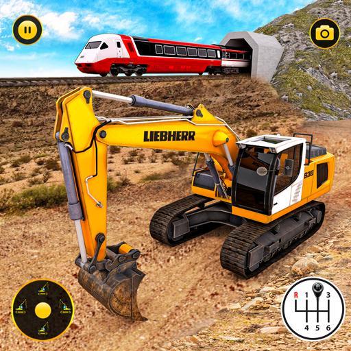 City Construction JCB Game 3D screenshot image 1_Popularmodapk.com