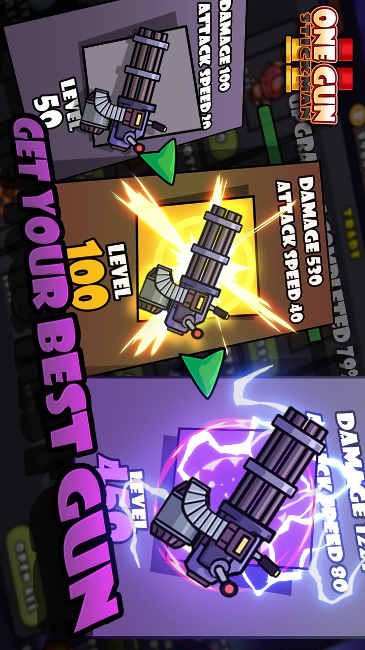 One Gun 2 Stickman rpg shooter gang(MOD) screenshot image 5_Popularmodapk.com