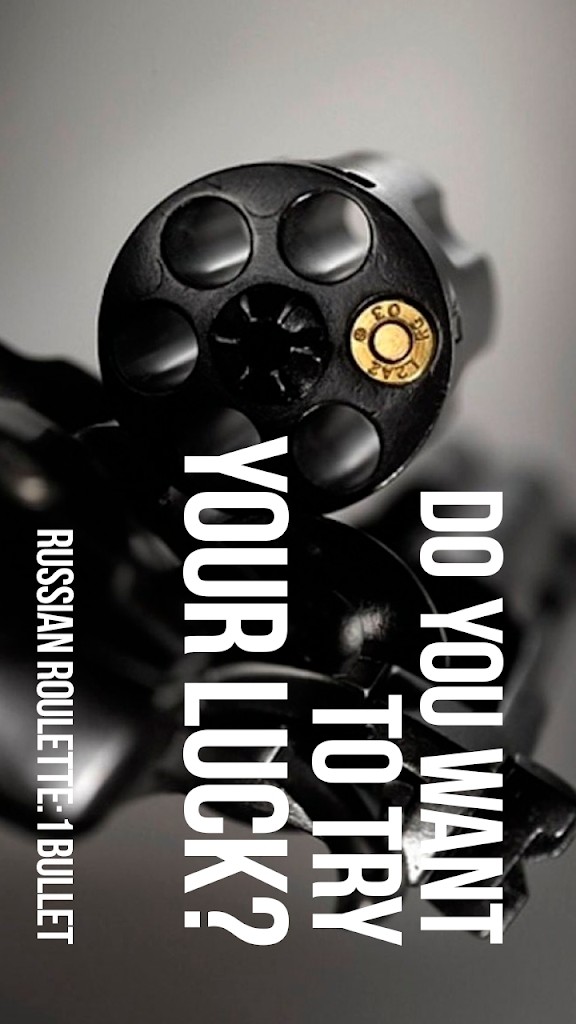 Russian roulette: 1 bullet screenshot image 2_Popularmodapk.com