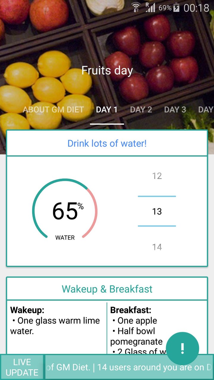 Indian weight loss GM Diet & BMI Check screenshot image 3_Popularmodapk.com