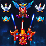 Chicken Shooter: Galaxy Attack2.3.4_Popularmodapk.com