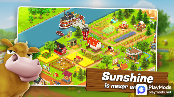 Hay Day<span>(Unlimited Money)</span> screenshot image 1_Popularmodapk.com