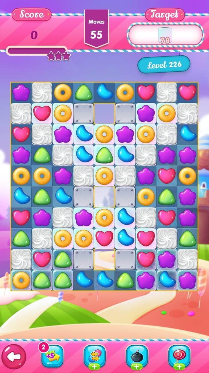 Candy Blast: Match 3 Puzzle screenshot image 4_Popularmodapk.com