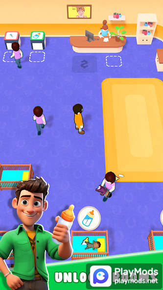 My Mini Daycare Idle Tycoon<span>(unlimited money)</span> screenshot image 5_Popularmodapk.com