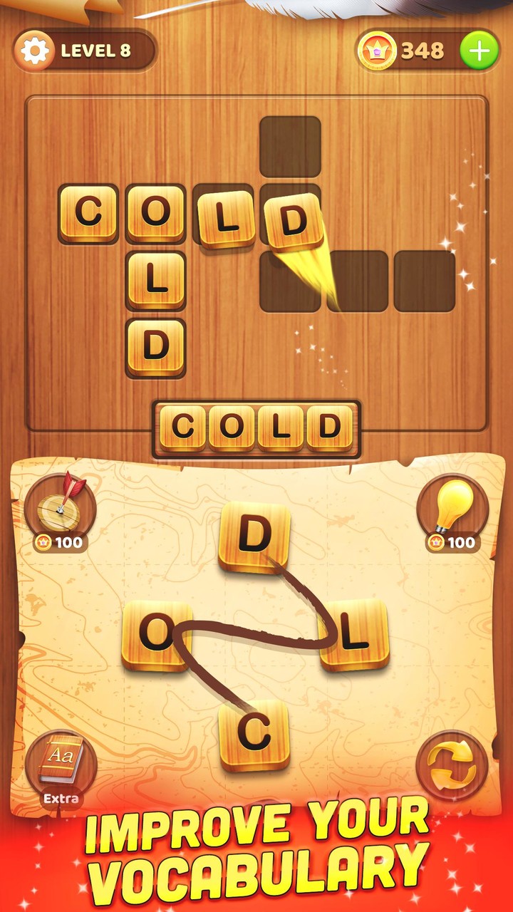 Word Connect - CrossWord Puzzl screenshot image 3_Popularmodapk.com