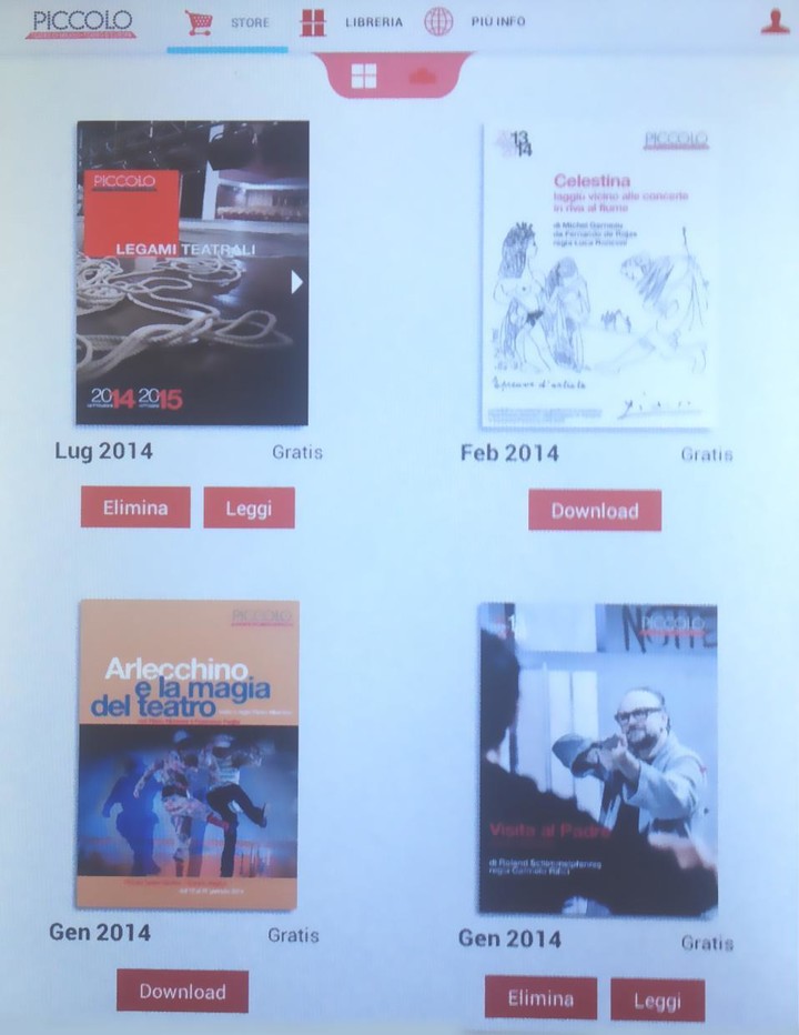 Edizioni Piccolo Teatro Milano screenshot image 1_Popularmodapk.com