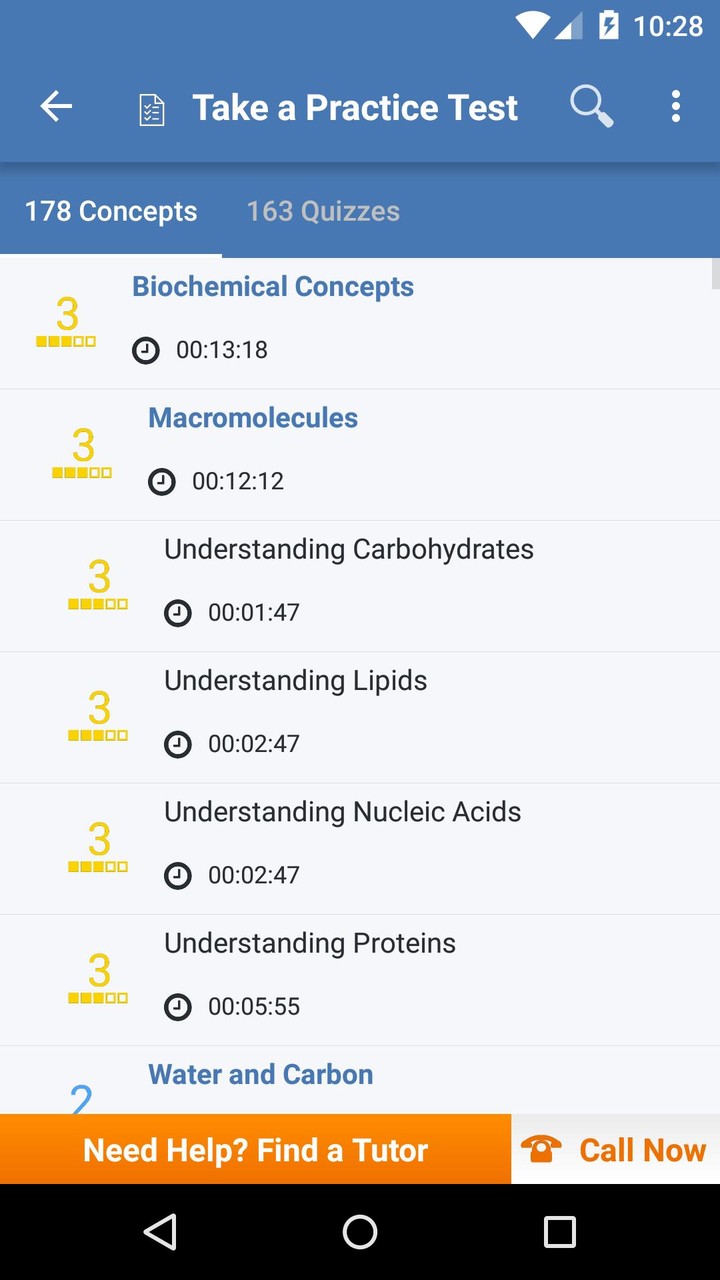 AP Biology Practice & Prep screenshot image 2_Popularmodapk.com
