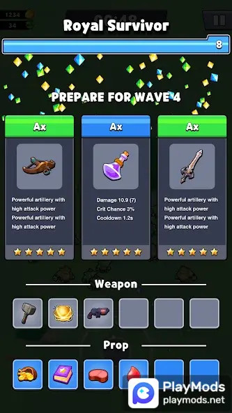 Royal Survivor<span>(MOD MENU)</span> screenshot image 4_Popularmodapk.com