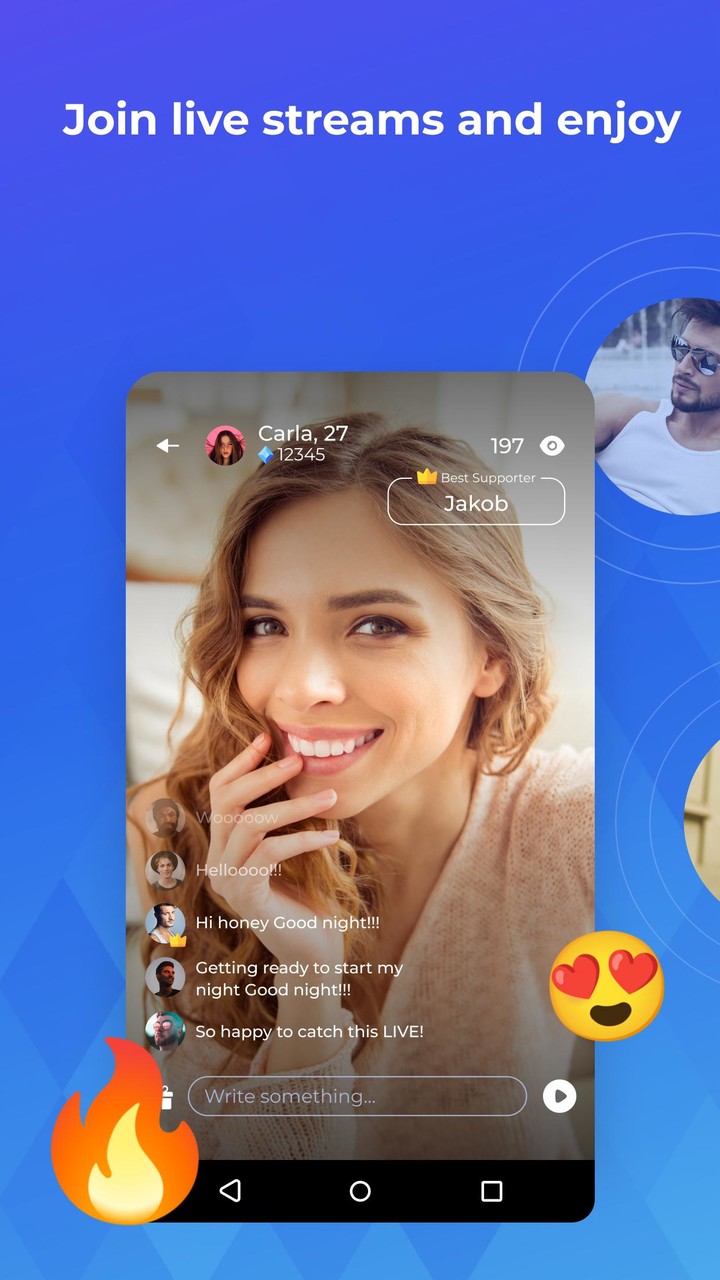 Fun2Lite - Live Stream,Go Live screenshot image 8_Popularmodapk.com