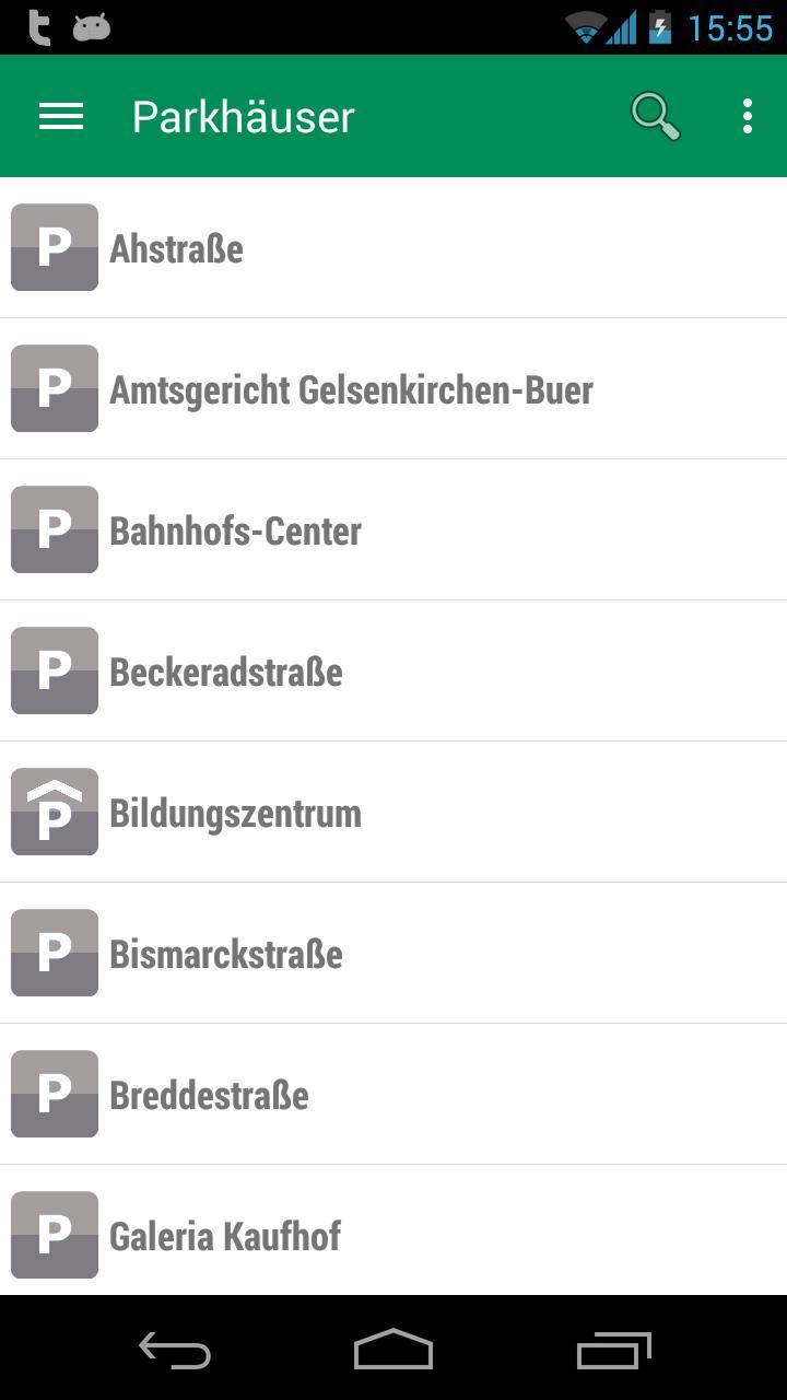 Parken in Gelsenkirchen screenshot image 1_Popularmodapk.com