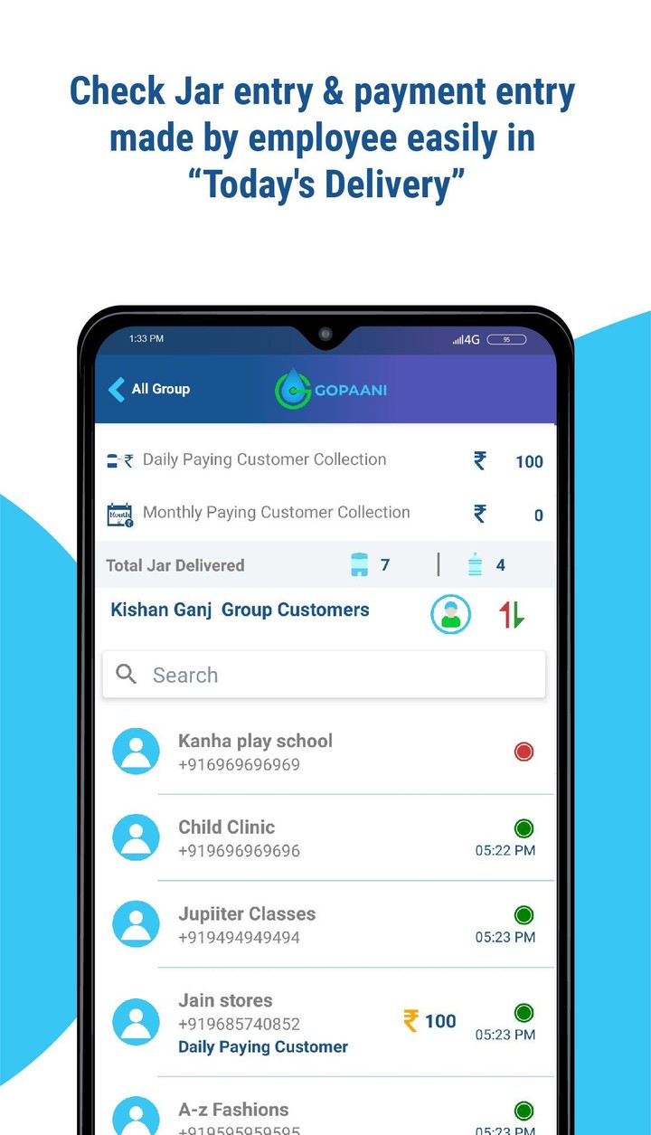 GoPaani - Run Water, Milk Biz screenshot image 7_Popularmodapk.com