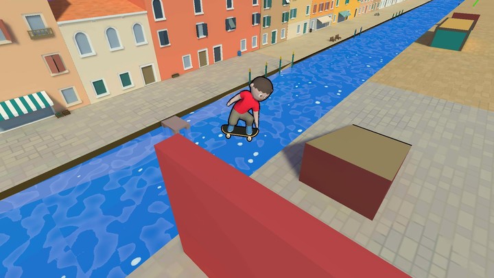 Skate King: Epic Skateboarding screenshot image 4_Popularmodapk.com