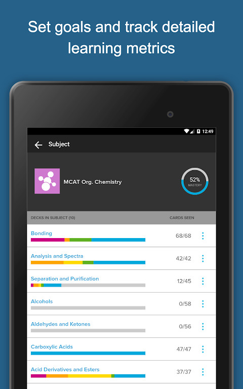 Brainscape Flashcards screenshot image 15_Popularmodapk.com
