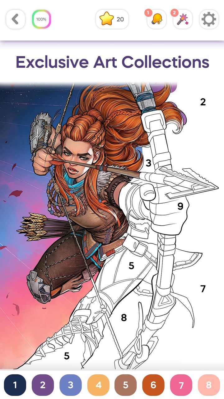 Royal Color – Paint by Number screenshot image 5_Popularmodapk.com