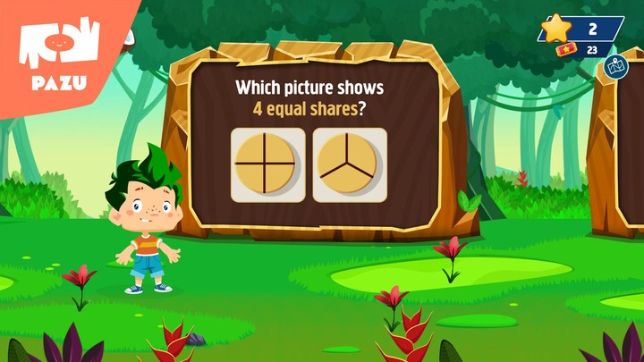 2nd Grade Math - Play&Learn screenshot image 3_Popularmodapk.com