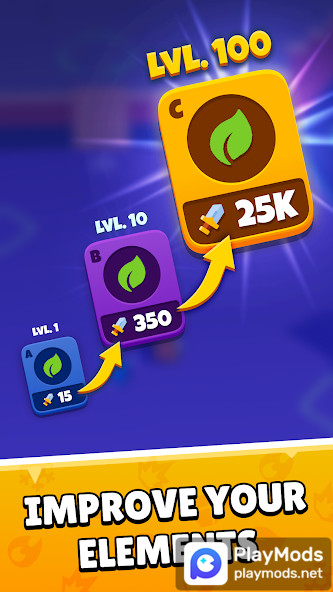Battle Alchemist: Element RPG<span>(MOD MENU)</span> screenshot image 4_Popularmodapk.com