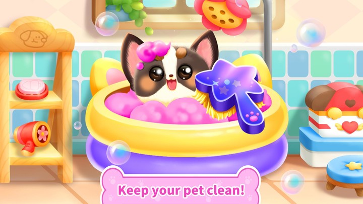 Panda Games: Pet Dog Life screenshot image 3_Popularmodapk.com
