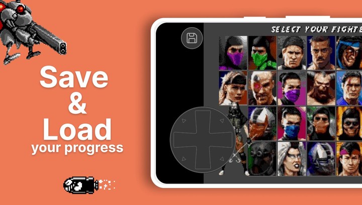 Retro Game Emulator: Old Games screenshot image 2_Popularmodapk.com