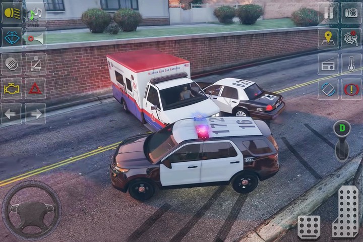 US Police Games Simulator 2023 screenshot image 2_Popularmodapk.com