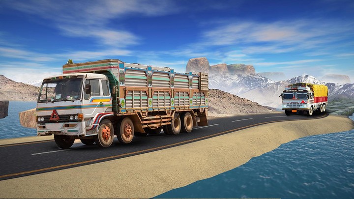 Offline Truck Games 3D Racing screenshot image 5_Popularmodapk.com