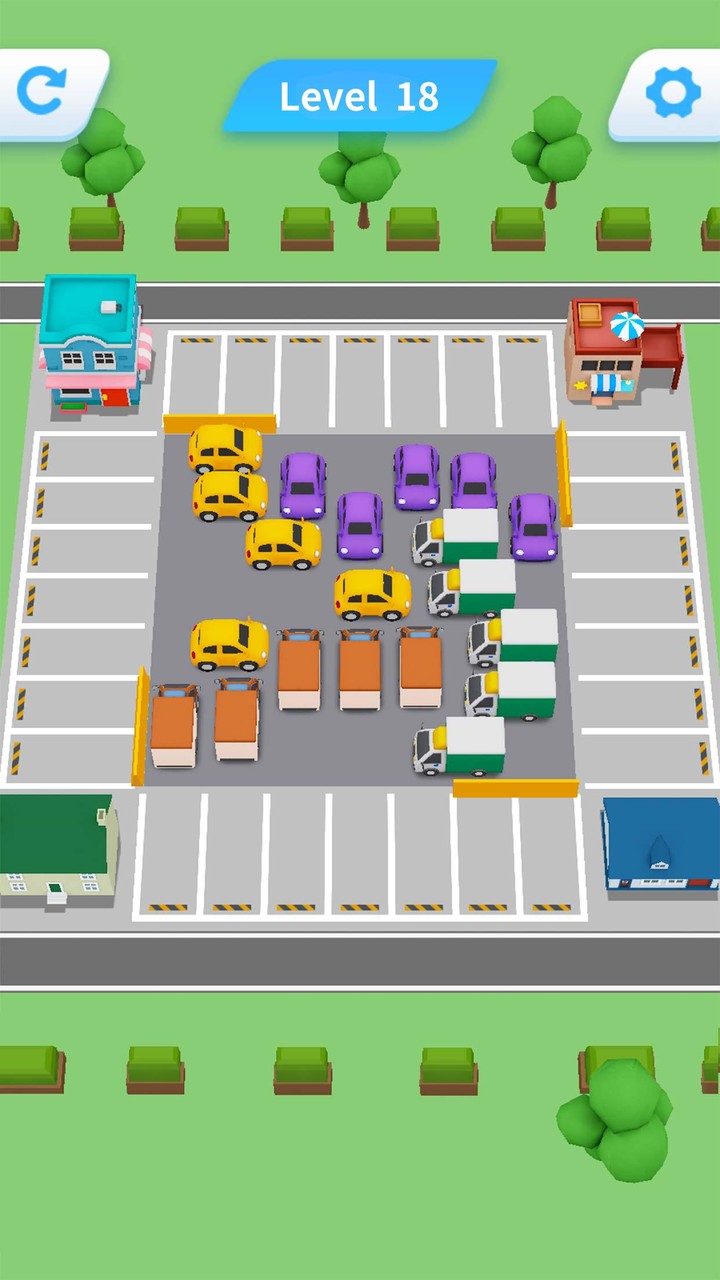 Car In: Parking Games screenshot image 1_Popularmodapk.com