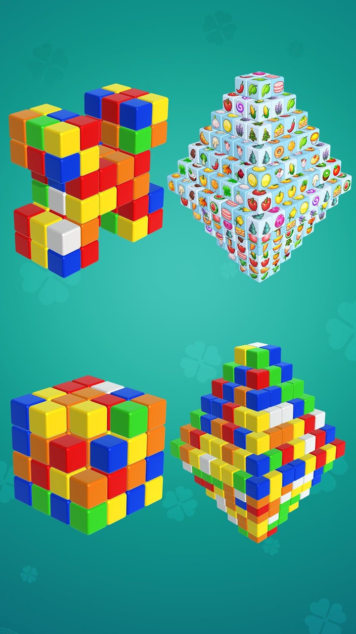 Match Cube 3D screenshot image 4_Popularmodapk.com