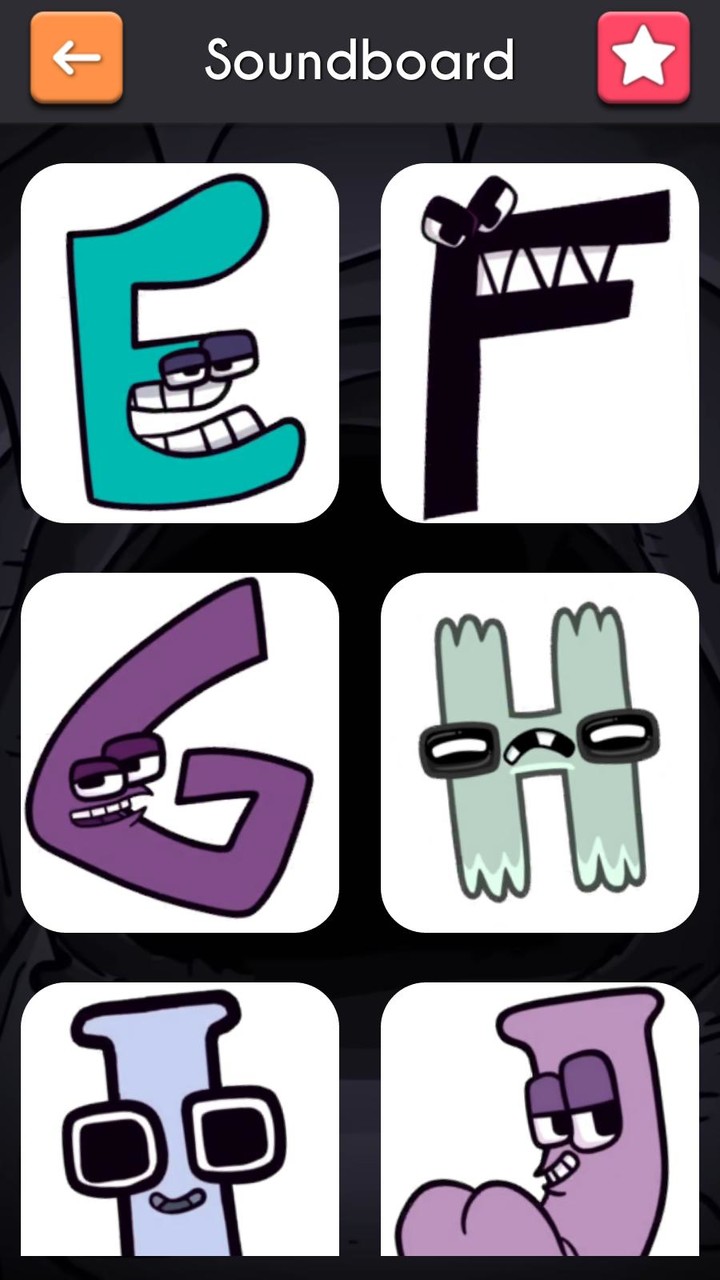 Alphabet Lore Soundboard A-Z screenshot image 2_Popularmodapk.com