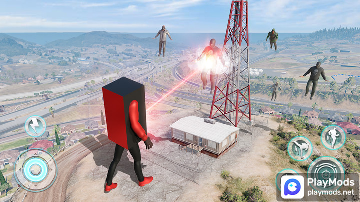 Super Rope Monster Game<span>(mod)</span> screenshot image 2_Popularmodapk.com