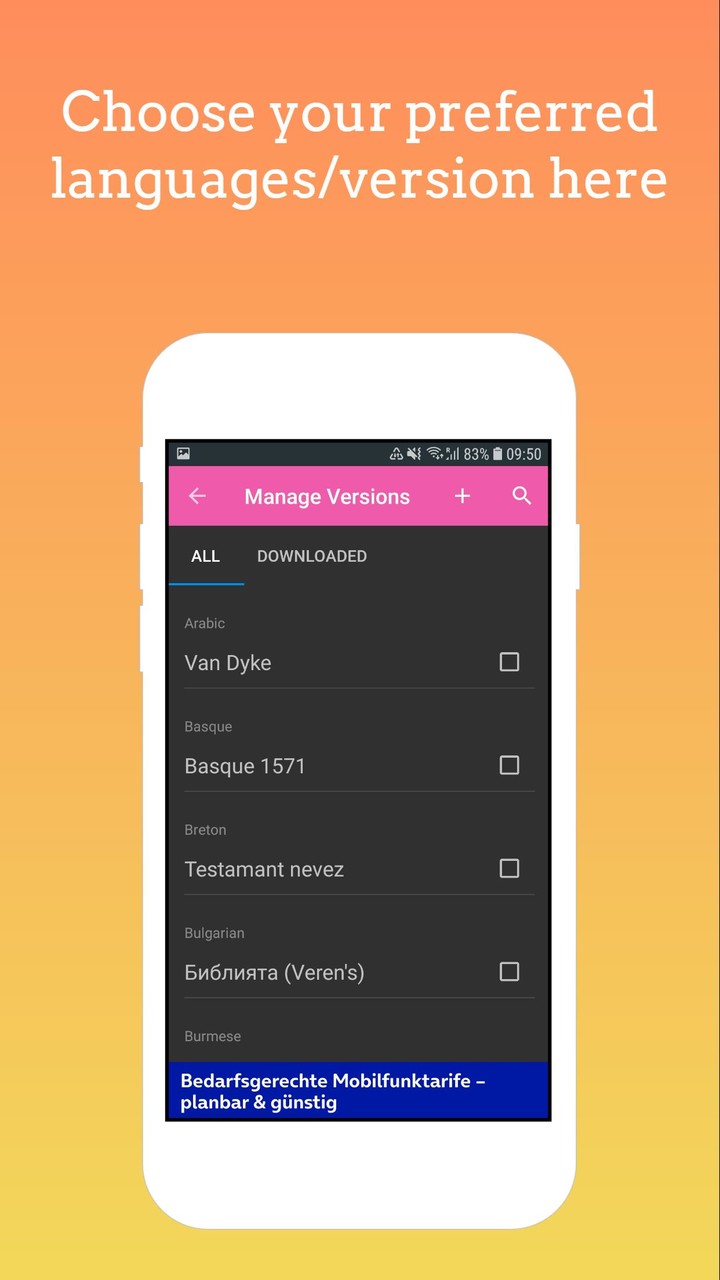 Holy Bible in many languages screenshot image 7_Popularmodapk.com