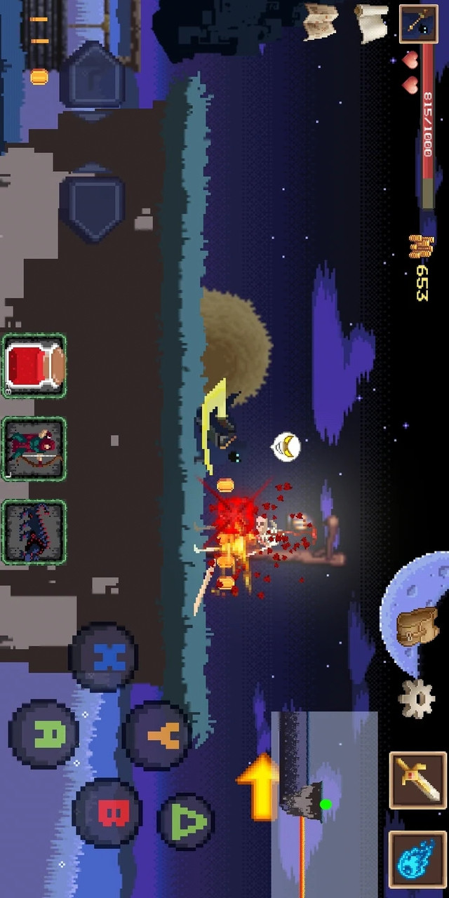 Soul Catcher: Action Platformer(Unlimited Coins) screenshot image 5_Popularmodapk.com