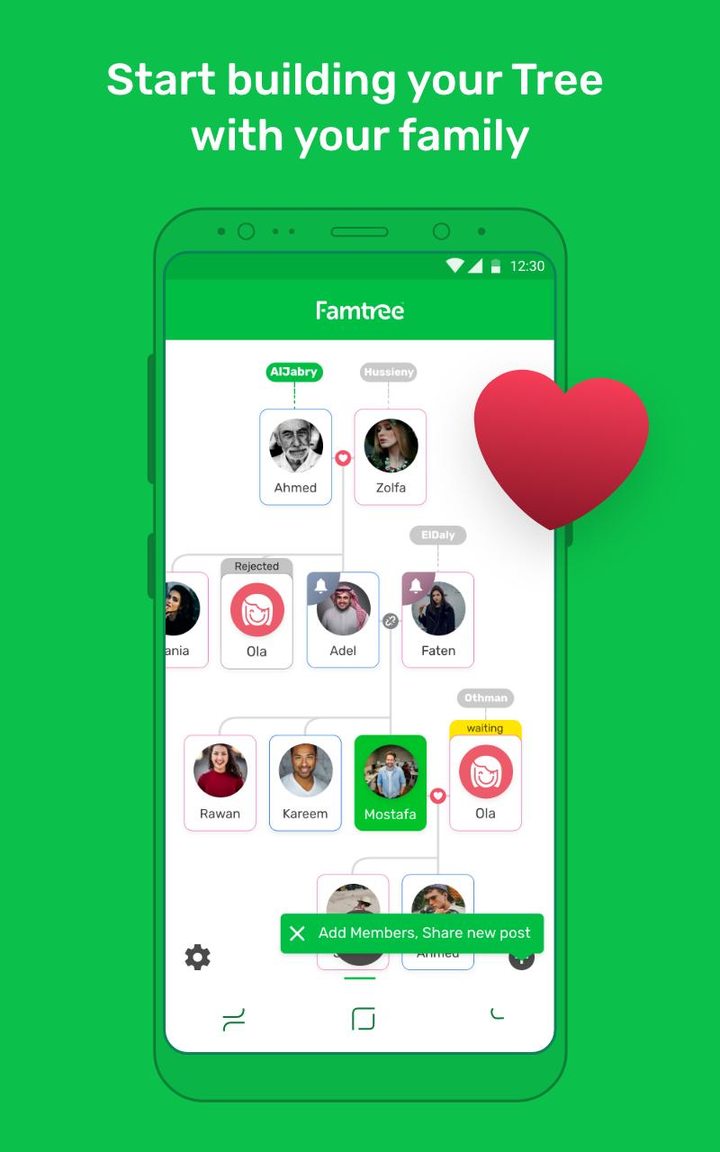 Famtree screenshot image 6_Popularmodapk.com