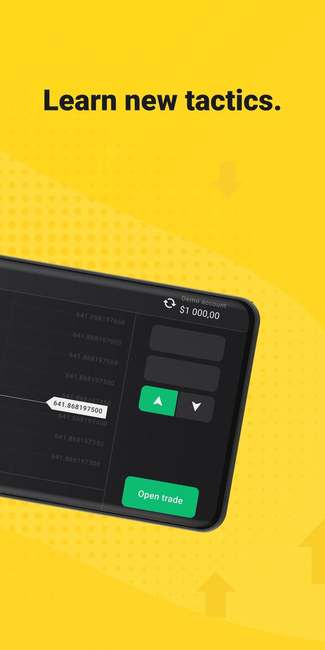 Binomo - Mobile Trading Online screenshot image 1_Popularmodapk.com