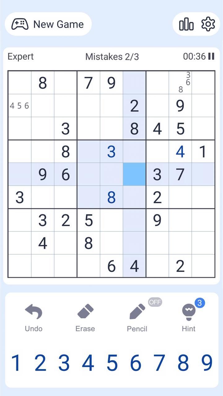 Sudoku Puzzle screenshot image 4_Popularmodapk.com
