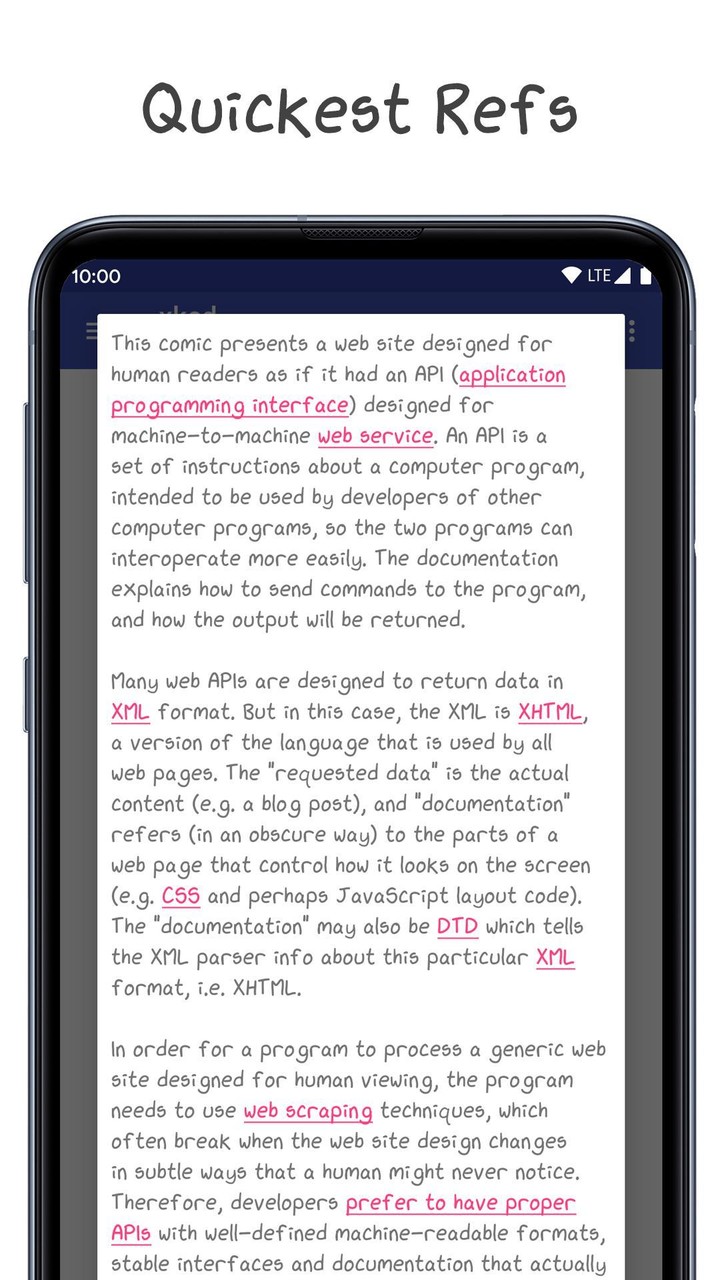 xkcd - comics viewer screenshot image 3_Popularmodapk.com