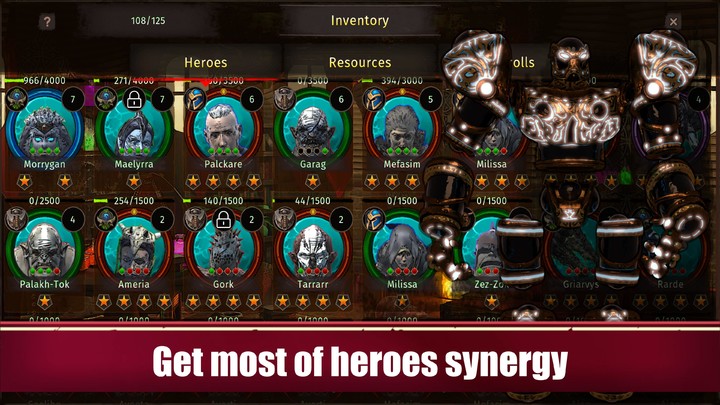 Azedeem. Turn-based strategy. screenshot image 5_Popularmodapk.com