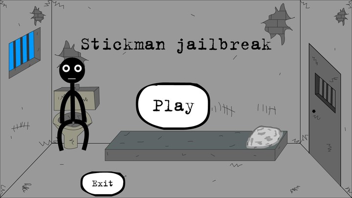 Stickman Jailbreak : Funny Esc screenshot image 5_Popularmodapk.com