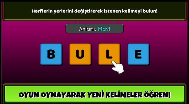 İngilizce Kelime Oyunu screenshot image 2_Popularmodapk.com