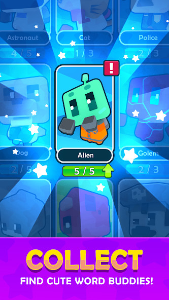 Word Cosmos - Learn English<span>(Unlimited money)</span> screenshot image 4_Popularmodapk.com