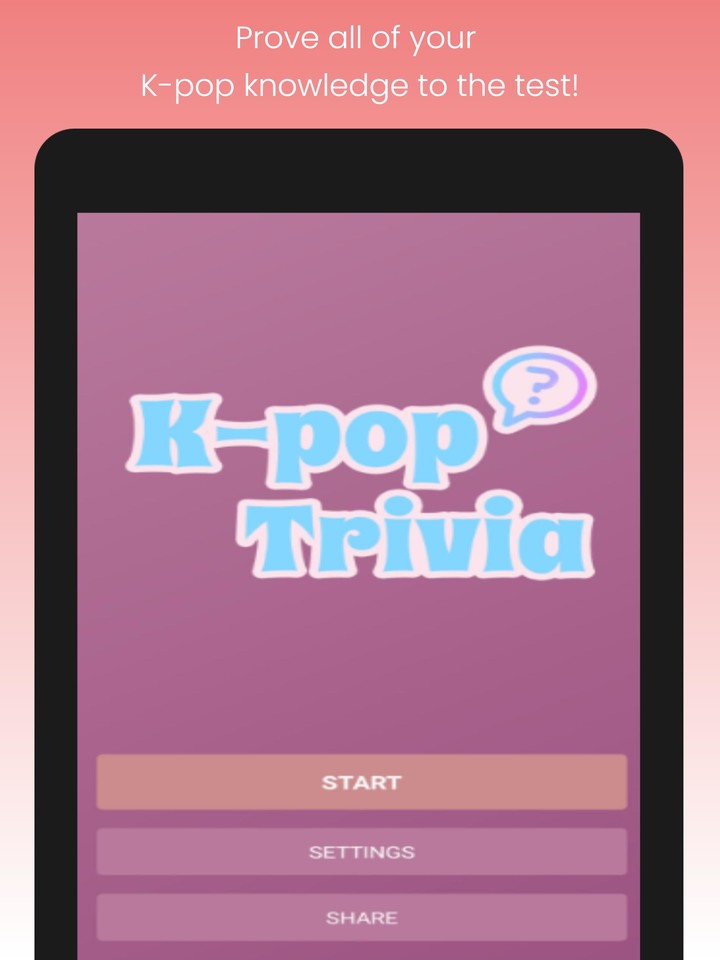 Kpop Trivia Quiz screenshot image 5_Popularmodapk.com