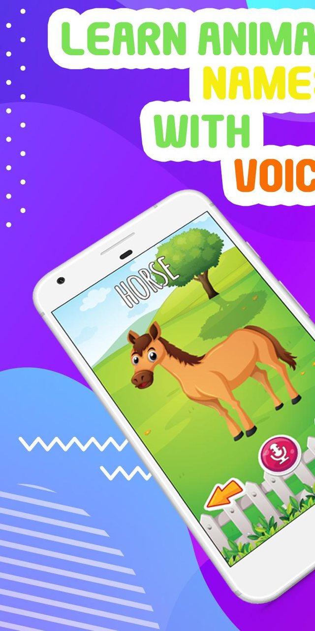 Learn Animal Names and Sounds screenshot image 2_Popularmodapk.com