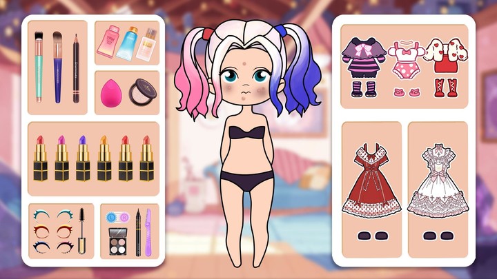 Doll Dress Up - Makeup Games screenshot image 6_Popularmodapk.com