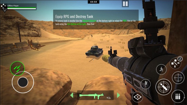 Sinai Heroes screenshot image 1_Popularmodapk.com