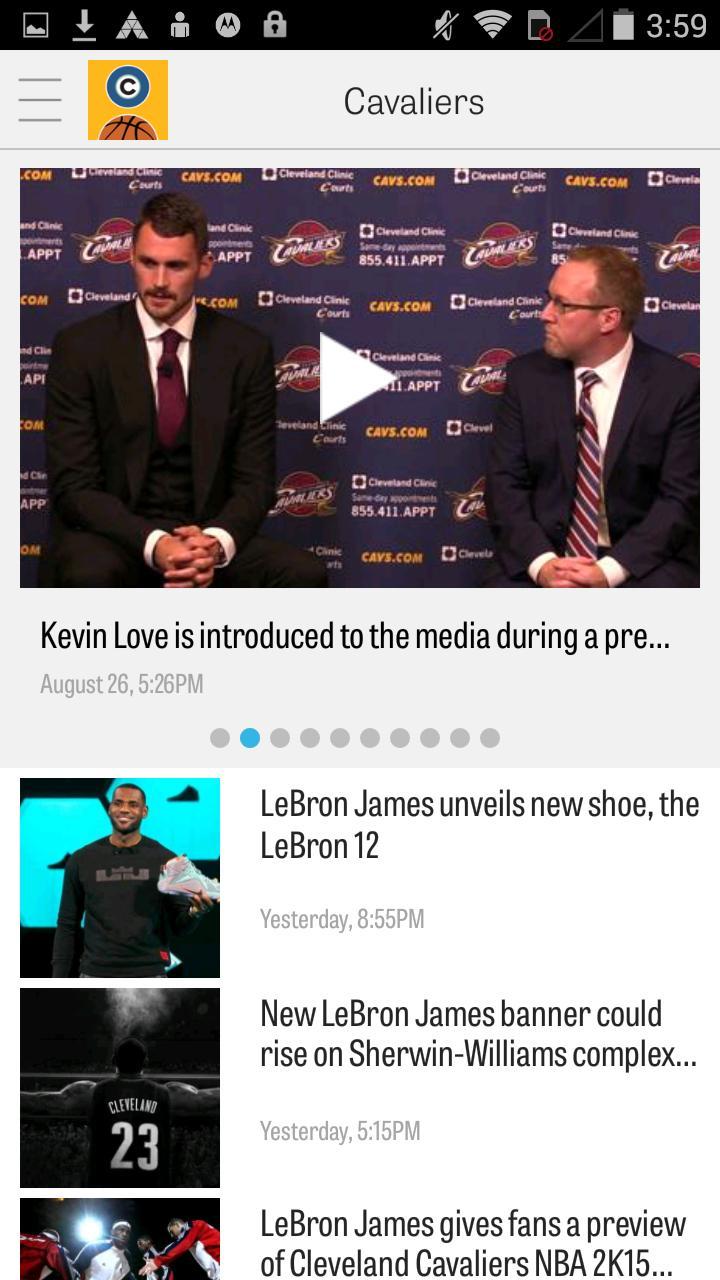 cleveland.com: Cavaliers News screenshot image 26_Popularmodapk.com