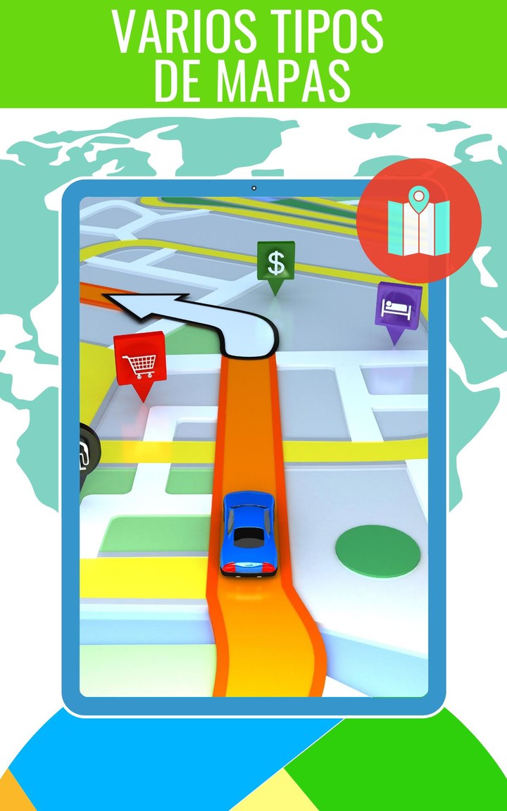 GPS Navegación Y Mapas Guía screenshot image 12_Popularmodapk.com