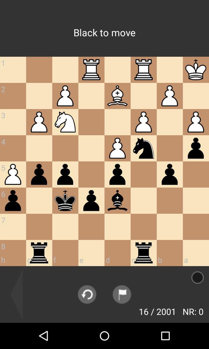Chess Tactic Puzzles screenshot image 1_Popularmodapk.com